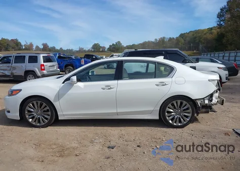 2016 Acura Rlx Advance Package from USA, damaged, VIN JH4KC1F94GC001932